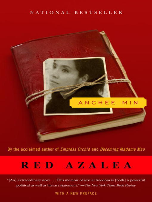 Title details for Red Azalea by Anchee Min - Wait list